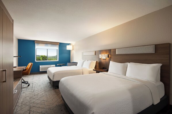 In-room safe, desk, iron/ironing board, free cots/infant beds