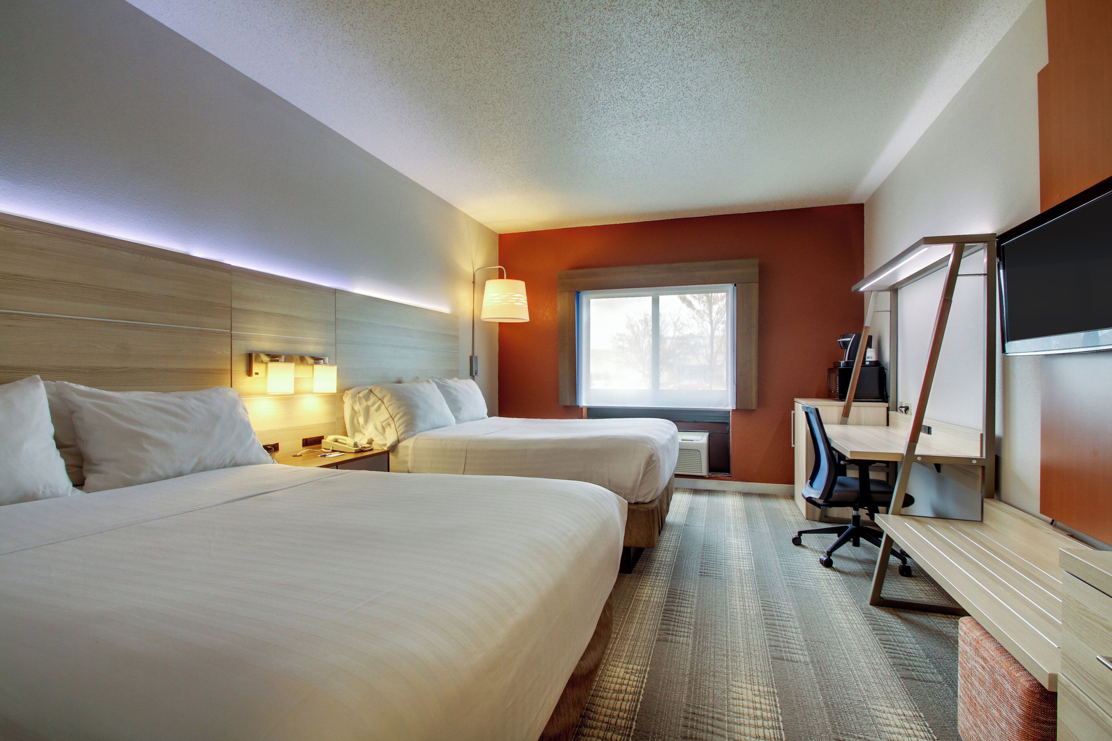 Standard Room, 2 Queen Beds | Desk, iron/ironing board, cribs (free), rollaway beds (surcharge)