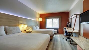 Standard Room, 2 Queen Beds | Desk, iron/ironing board, cribs (free), rollaway beds (surcharge)