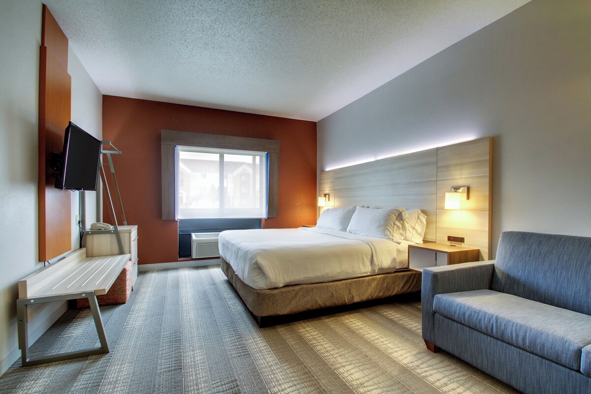 Standard Room, 1 King Bed with Sofa bed | Desk, iron/ironing board, cribs (free), rollaway beds (surcharge)