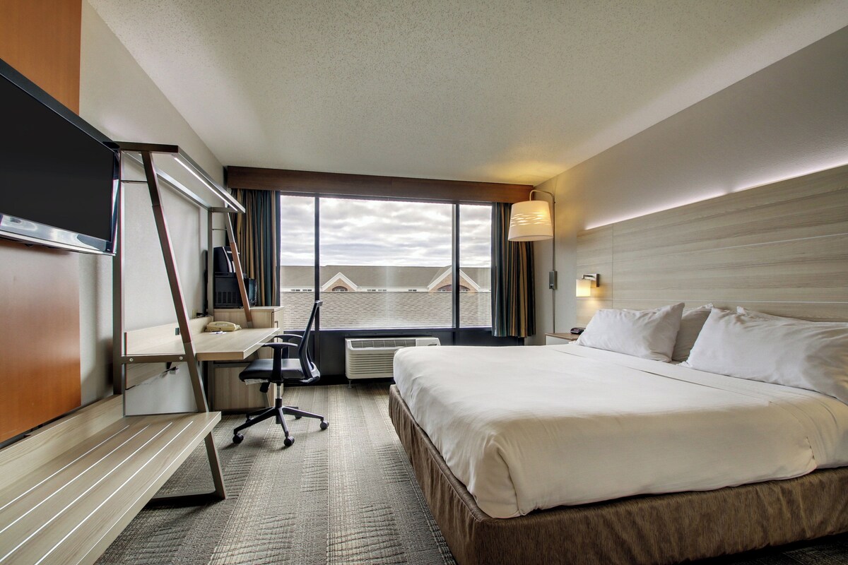 Standard Room | Desk, iron/ironing board, cribs (free), rollaway beds (surcharge)