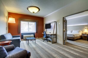 Suite, 1 Bedroom, Jetted Tub