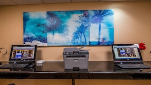 Business center