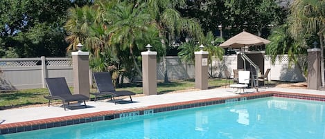 Outdoor pool