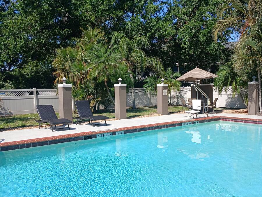 Outdoor pool