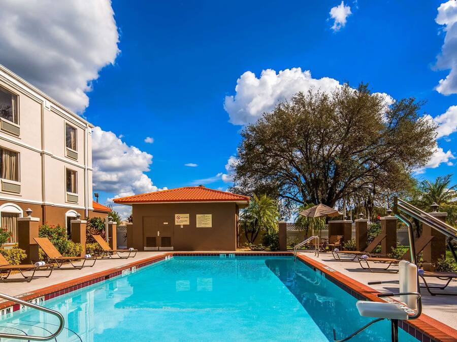 Outdoor pool