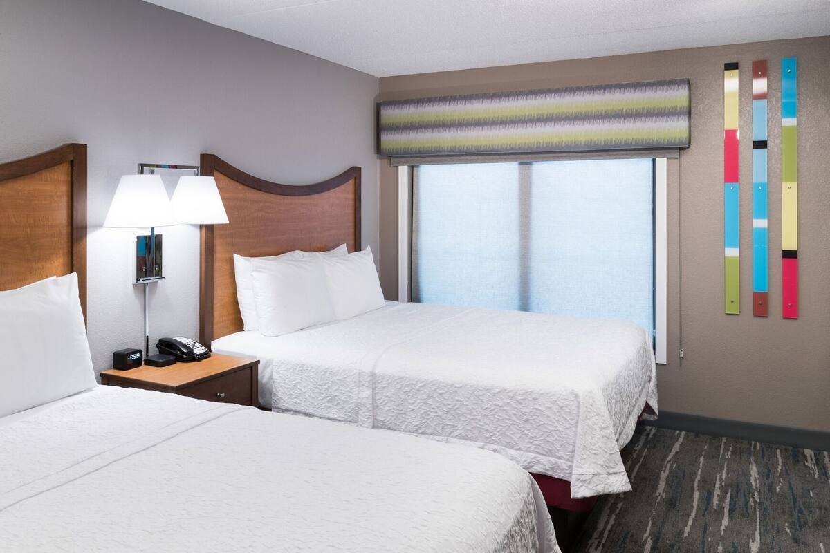 Premium bedding, in-room safe, desk, blackout curtains