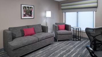 40-inch LED TV with cable channels, TV