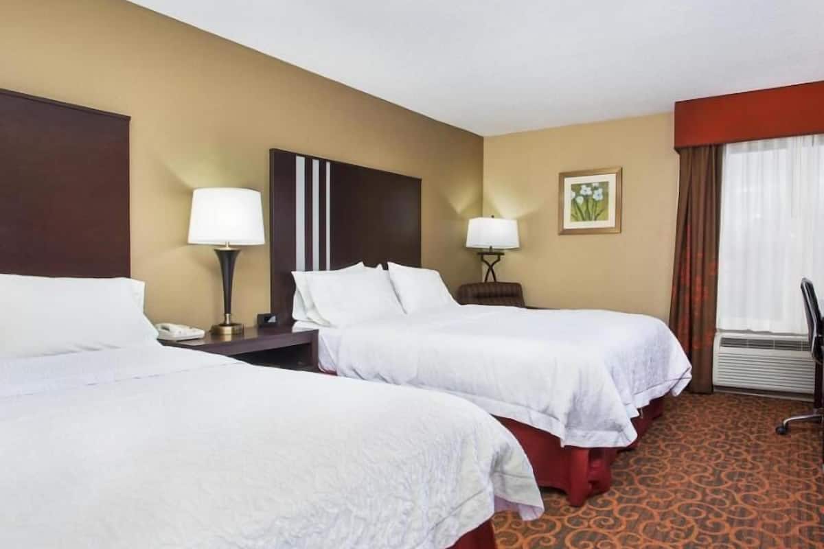 In-room safe, desk, blackout drapes, iron/ironing board