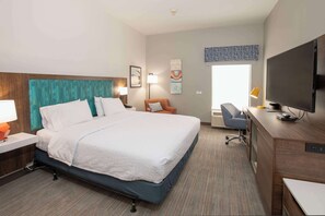 In-room safe, desk, blackout curtains, iron/ironing board