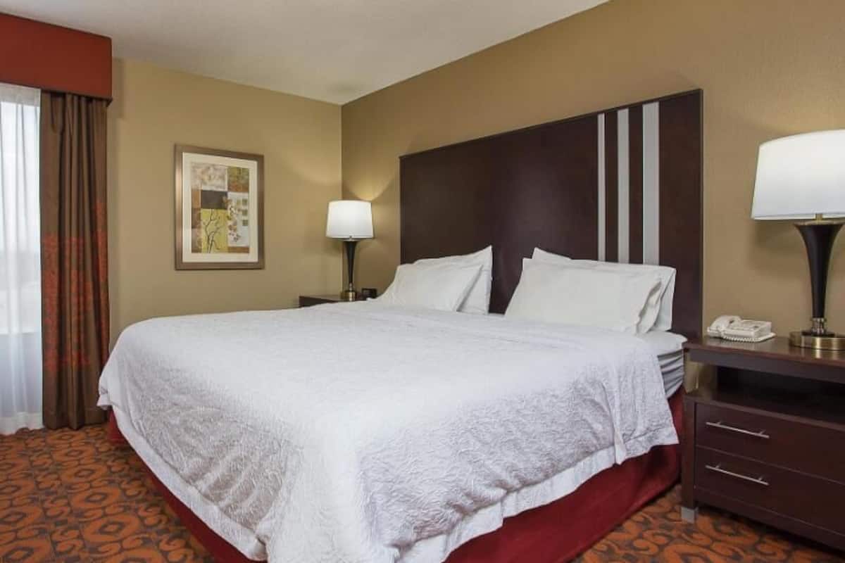 In-room safe, desk, blackout drapes, iron/ironing board