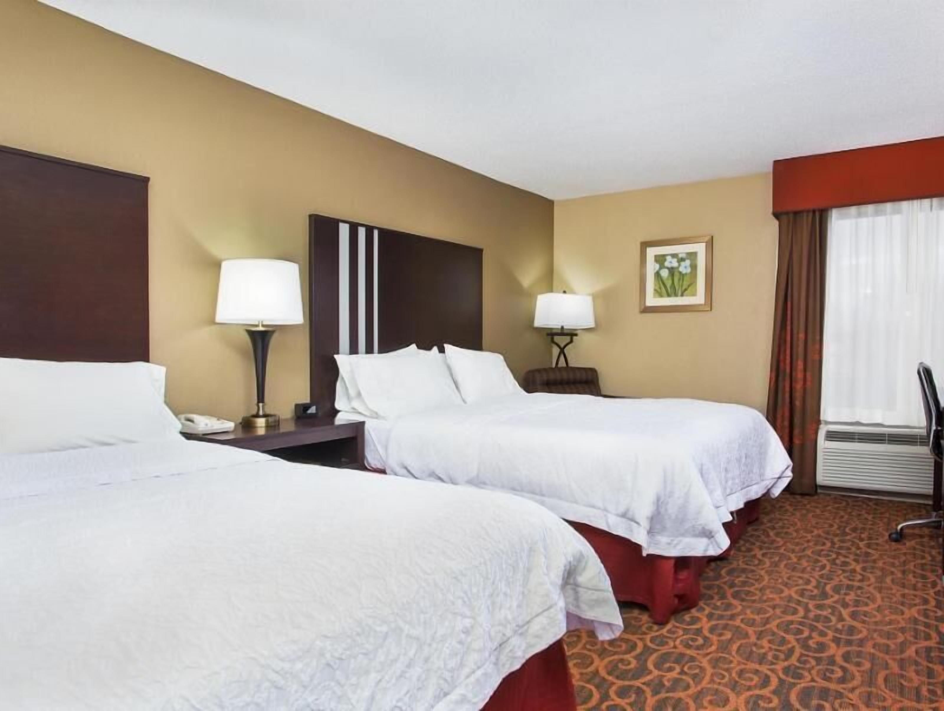 In-room safe, desk, blackout drapes, iron/ironing board