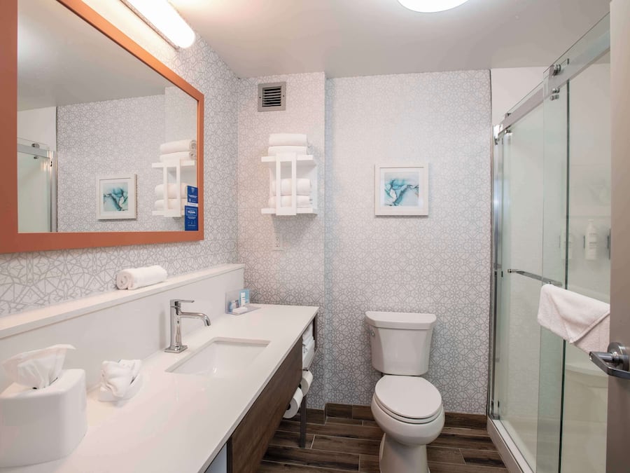 Bathroom shower