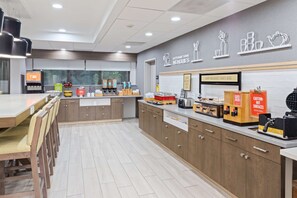 Desayuno buffet incluido todos los días 