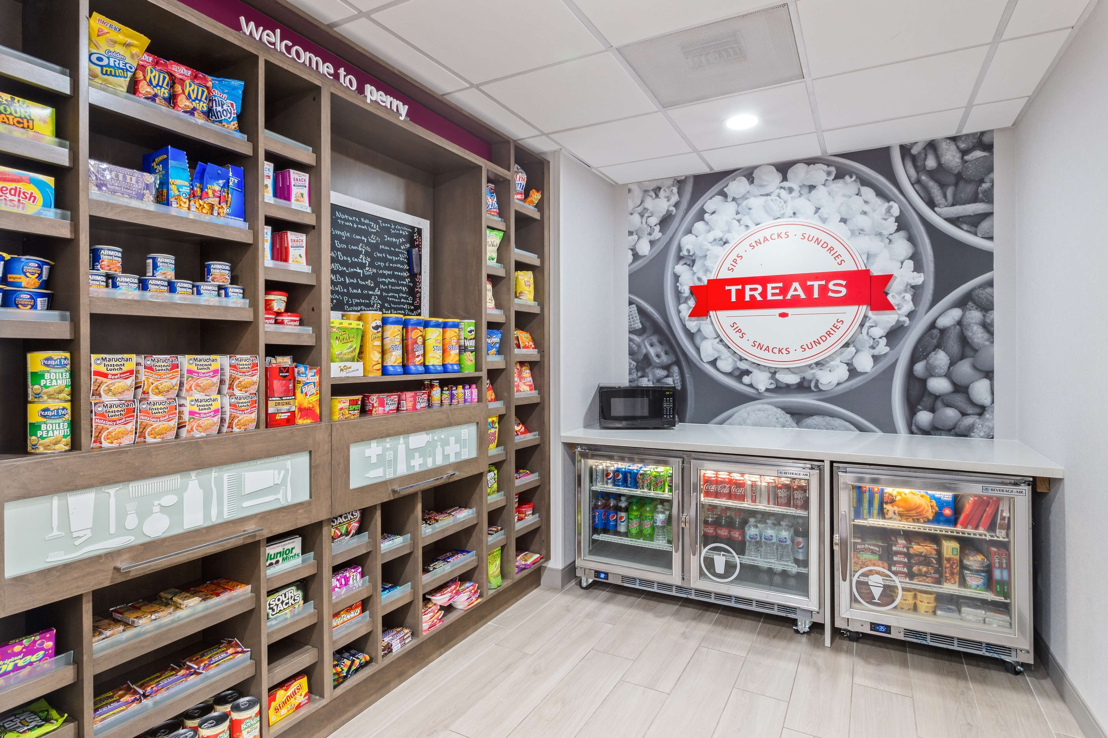 Snack bar