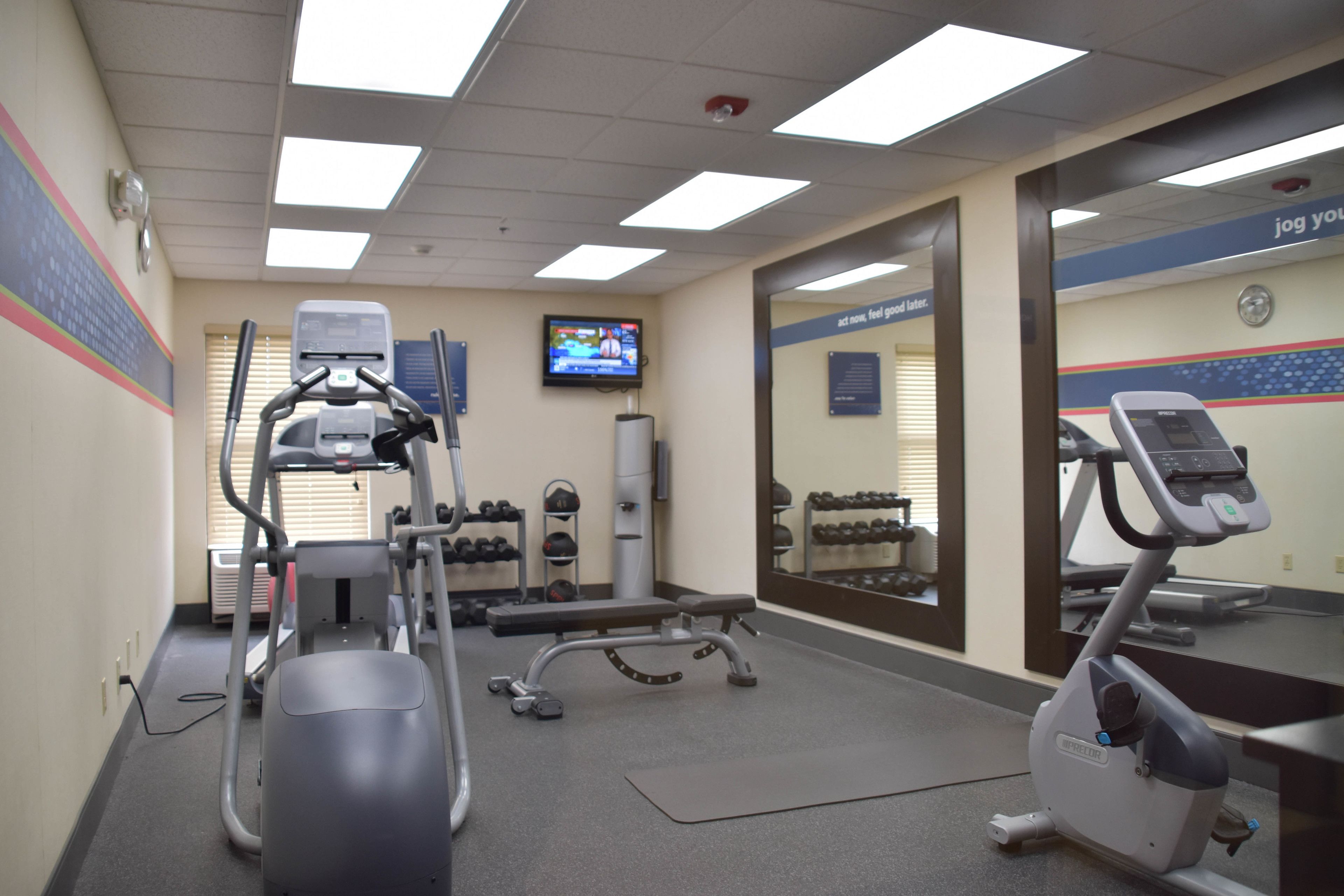 fitness facility