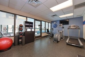 Fitness facility - Hampton Inn & Suites Pueblo-Southgate (Pueblo)