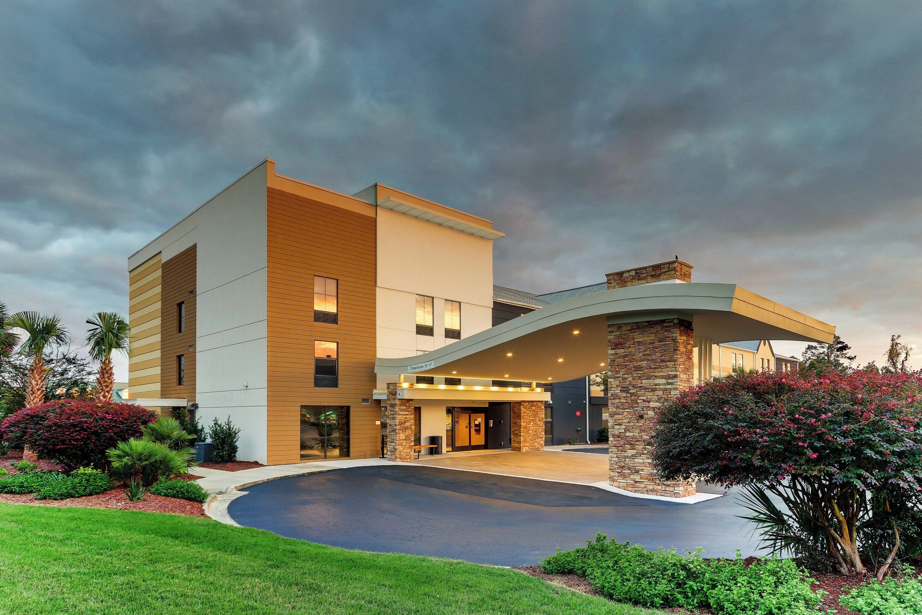 Utsikt fra overnattingsstedet