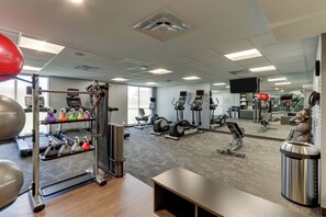 Sala de fitness