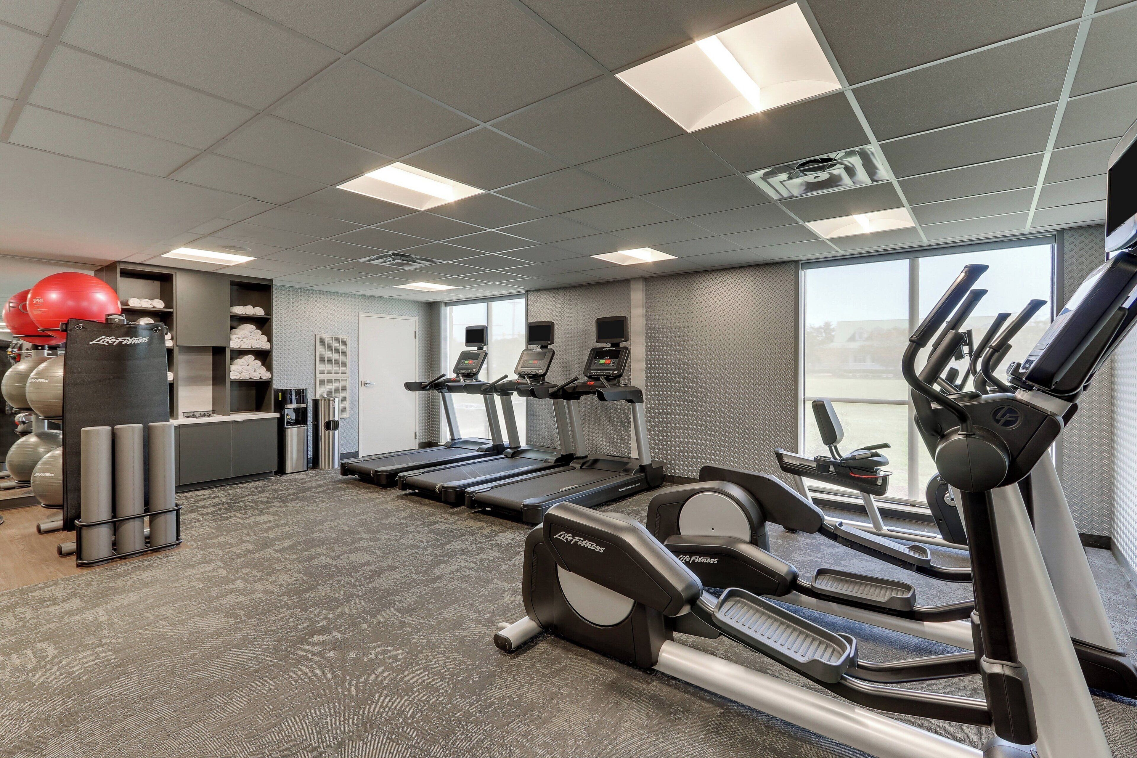 fitness facility