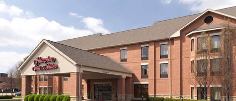 Majoituspaikan julkisivu