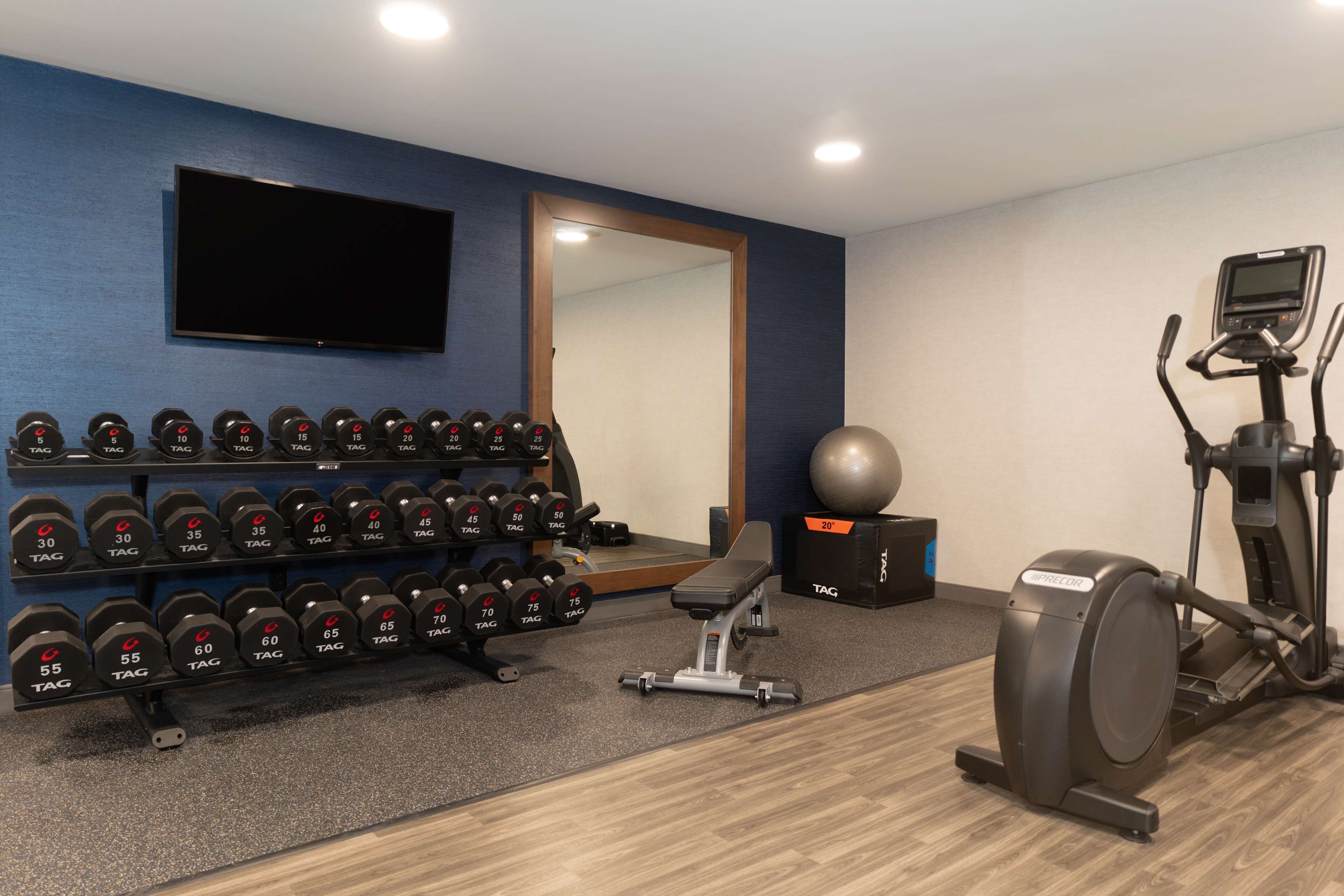 fitness facility