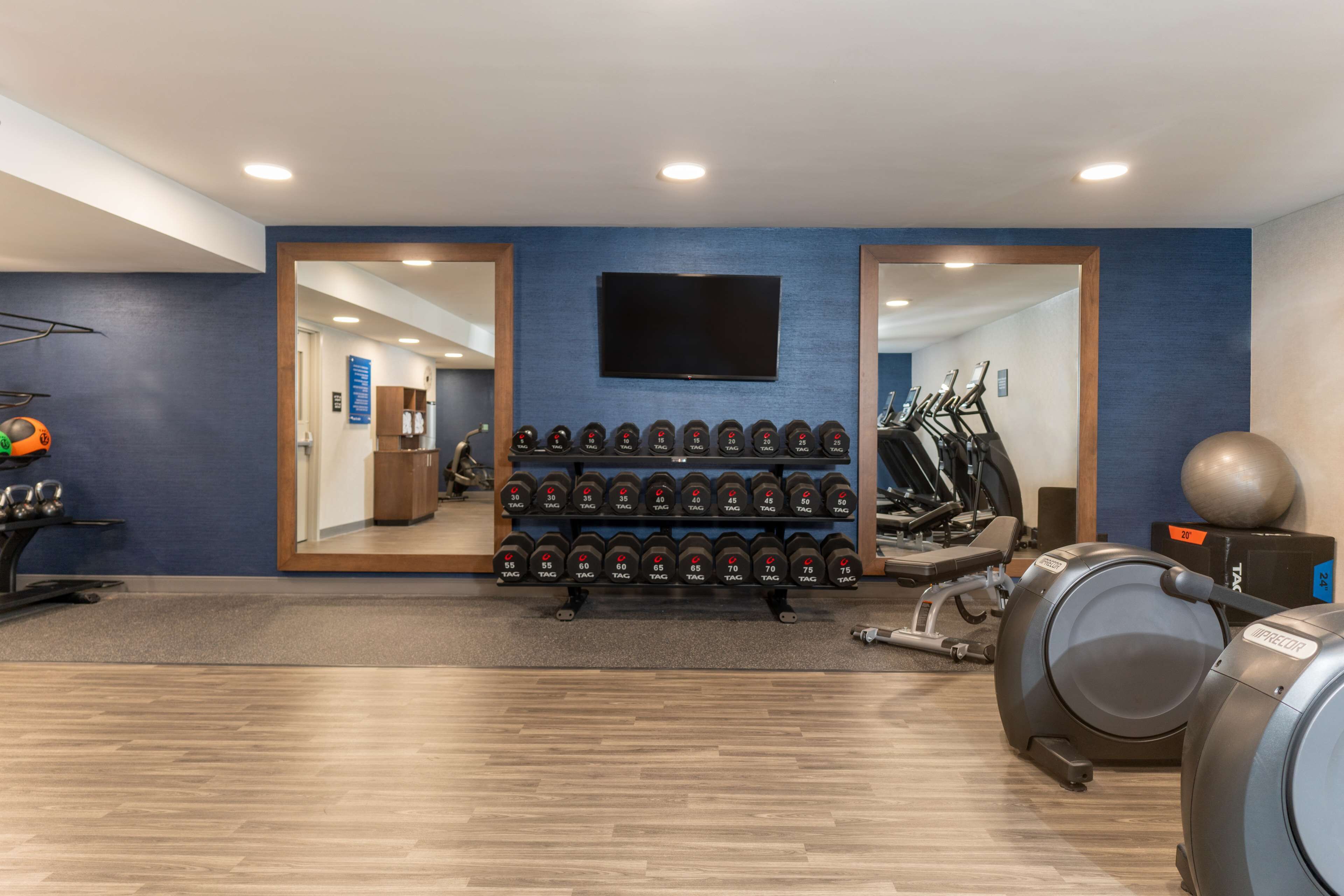 fitness facility