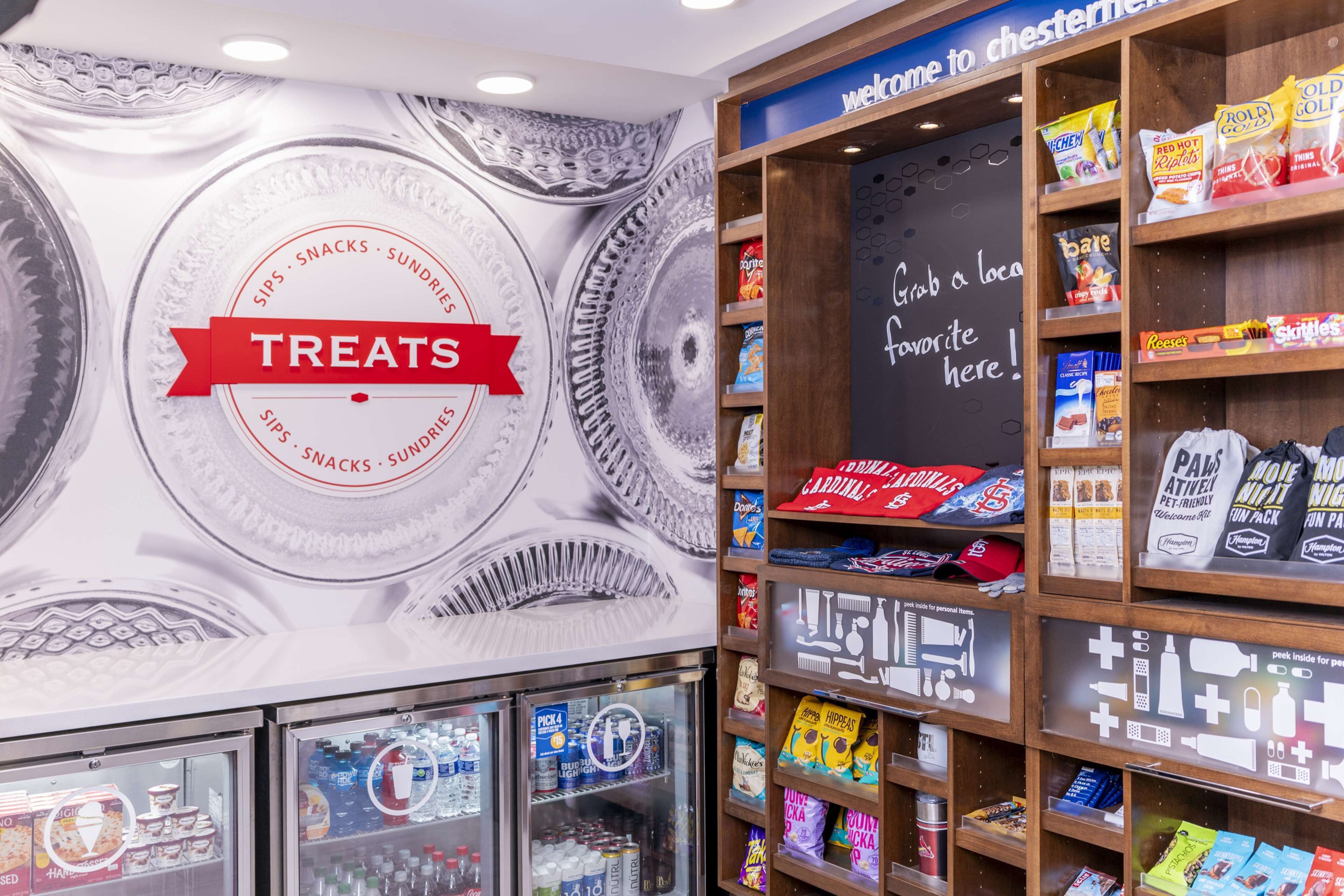 Snack bar