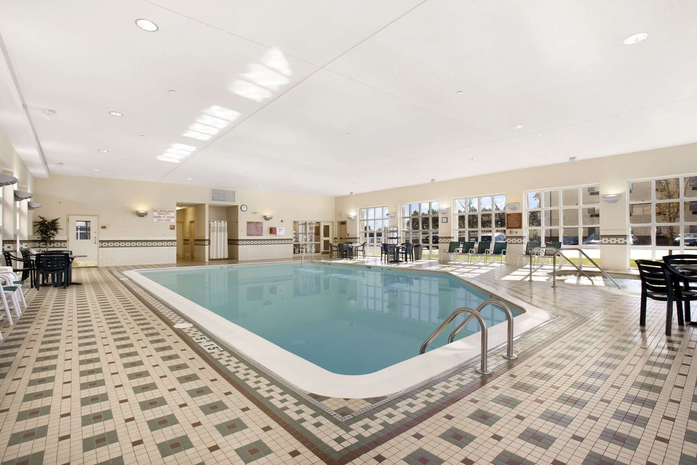 indoor pool