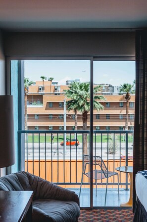Vue de la chambre