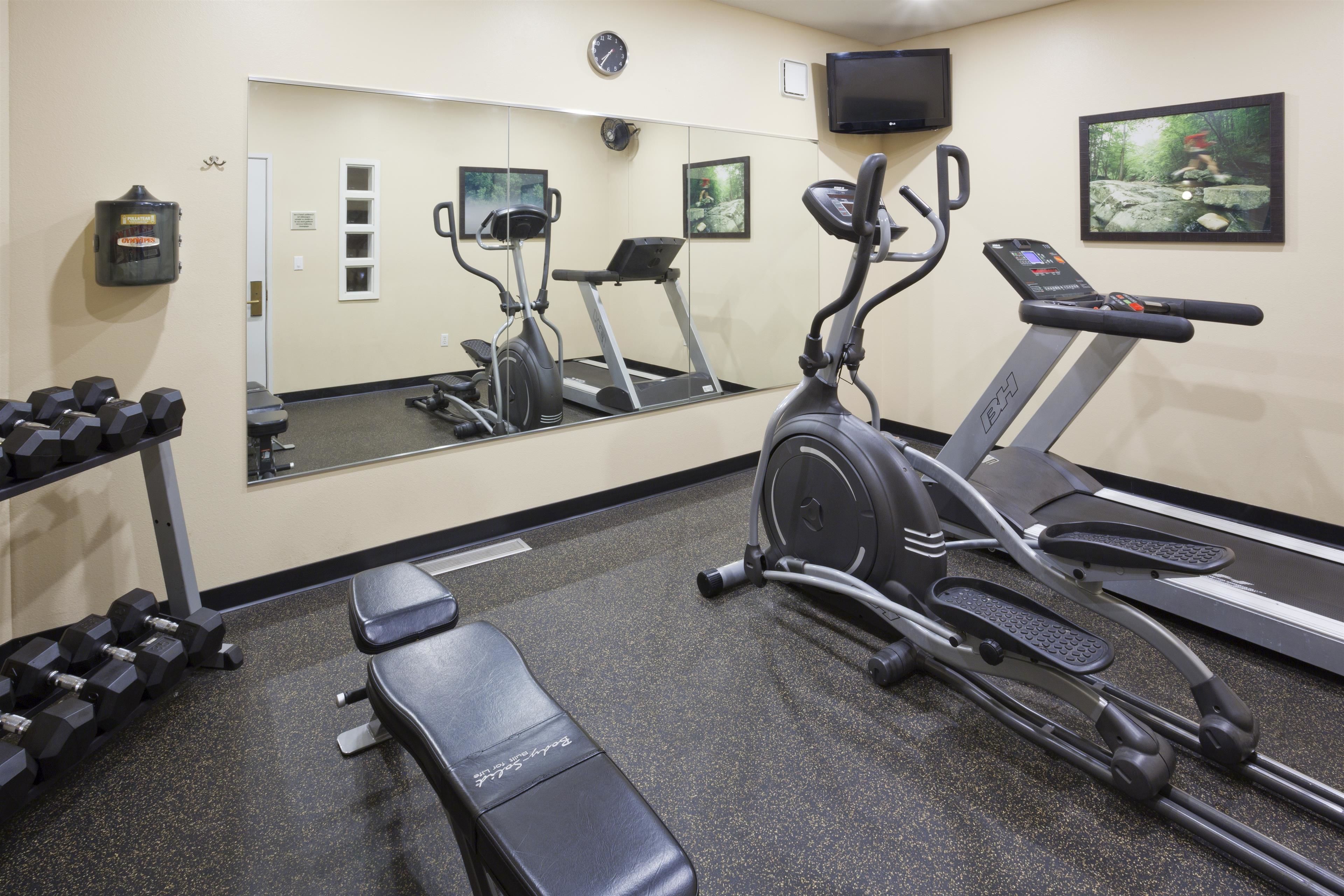 fitness facility