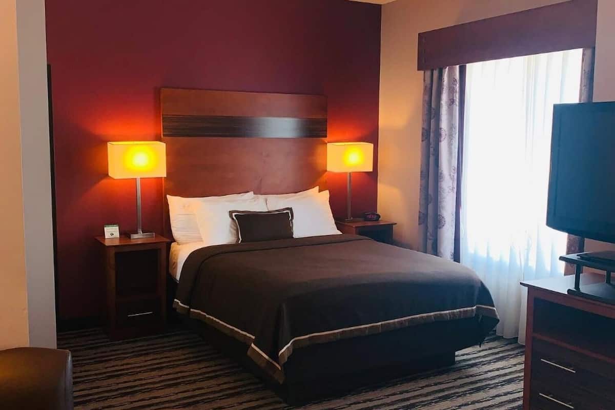 premium bedding, individually decorated, individually furnished