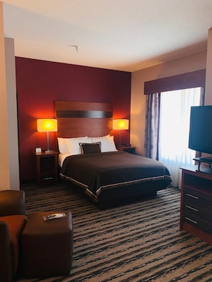 Premium bedding, individually decorated, individually furnished