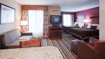 Literie de qualité supérieure, décoration personnalisée
