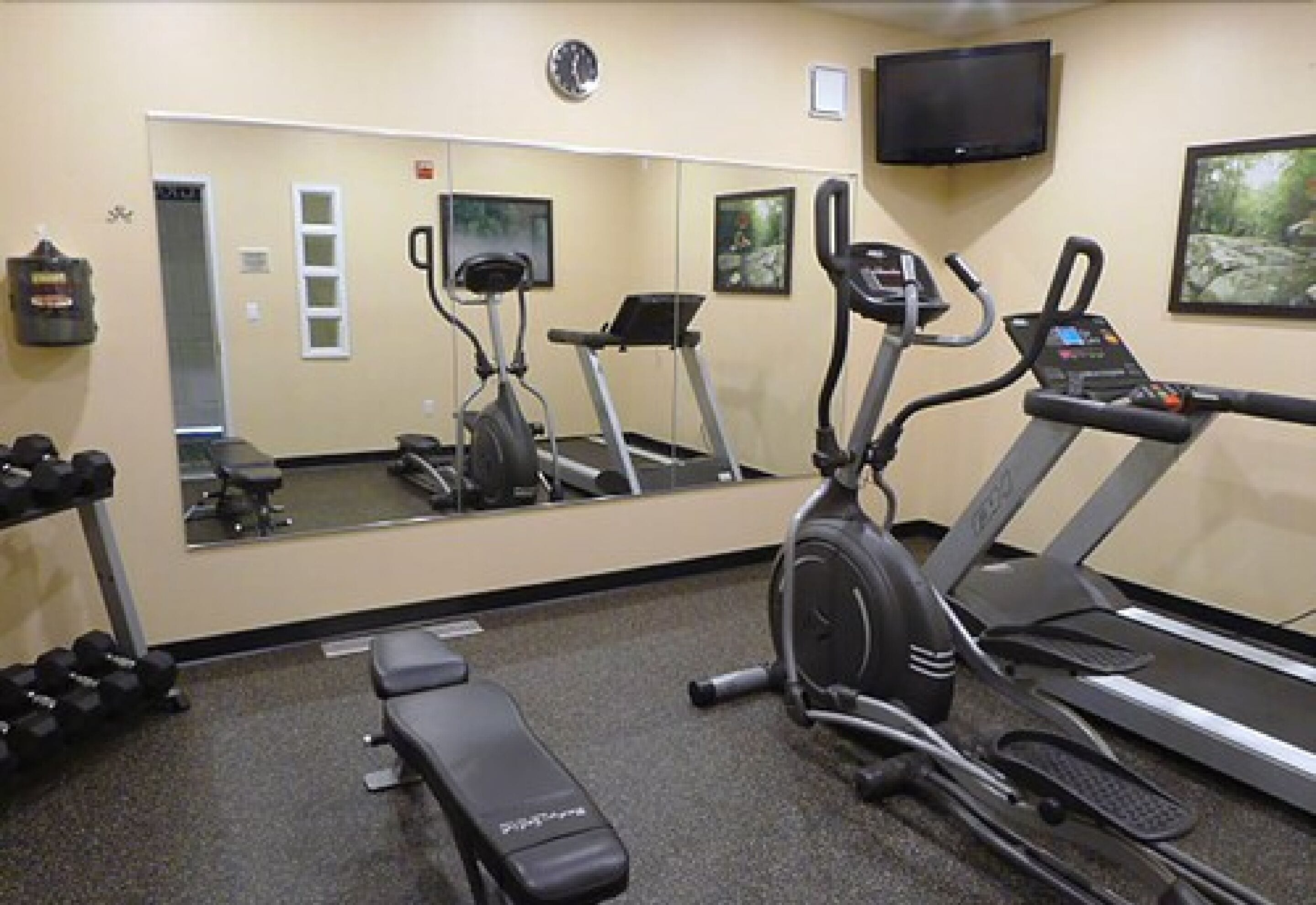 fitness facility