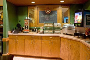 Free daily full breakfast 