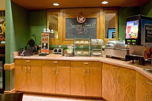 Free daily full breakfast