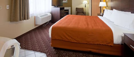 Coffres-forts dans les chambres, bureau, fer et planche Ă repasser