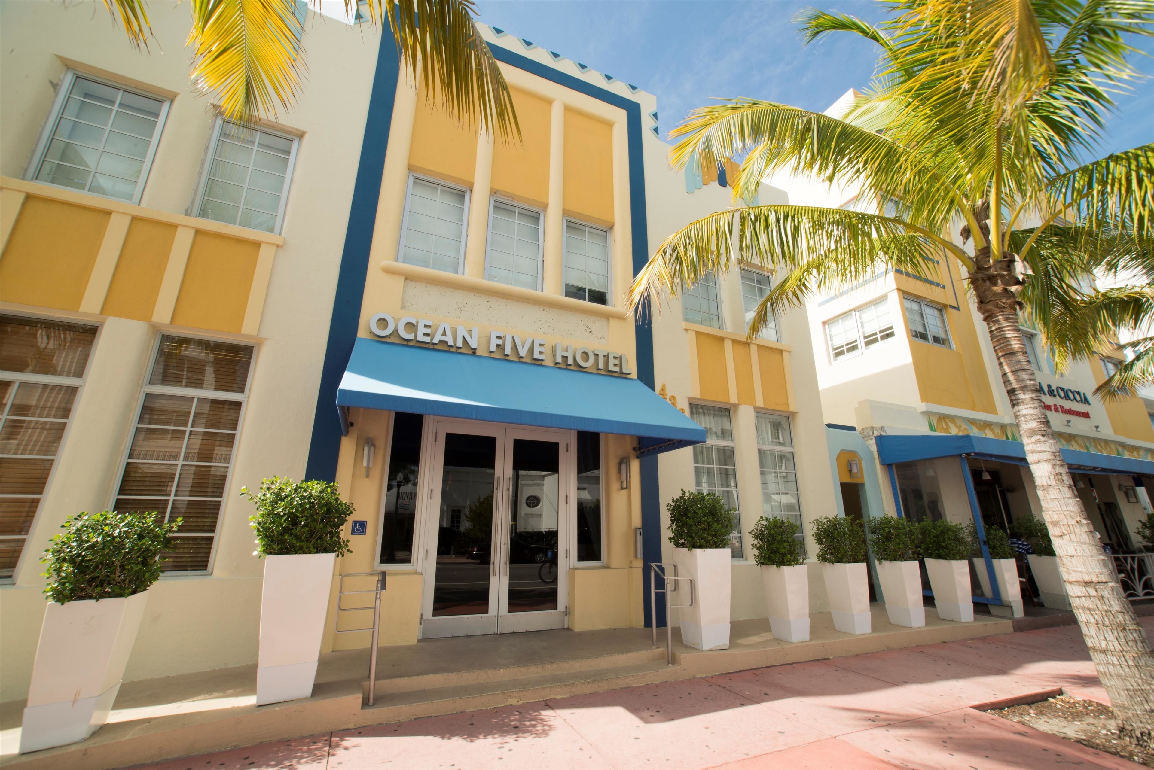 Ocean Five Hotel in Miami Beach, United States