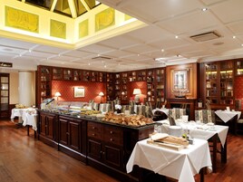 Daily buffet breakfast (EUR 20 per person)
