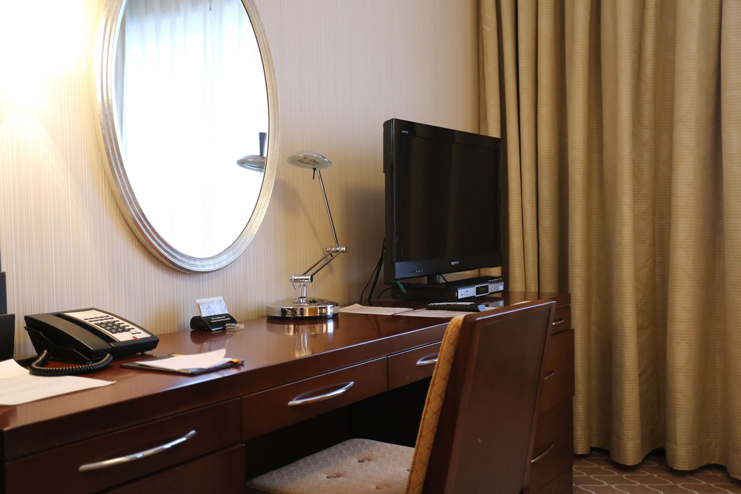 deluxe single room | room amenity