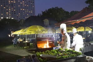 숙박 시설 내 편의 시설/서비스