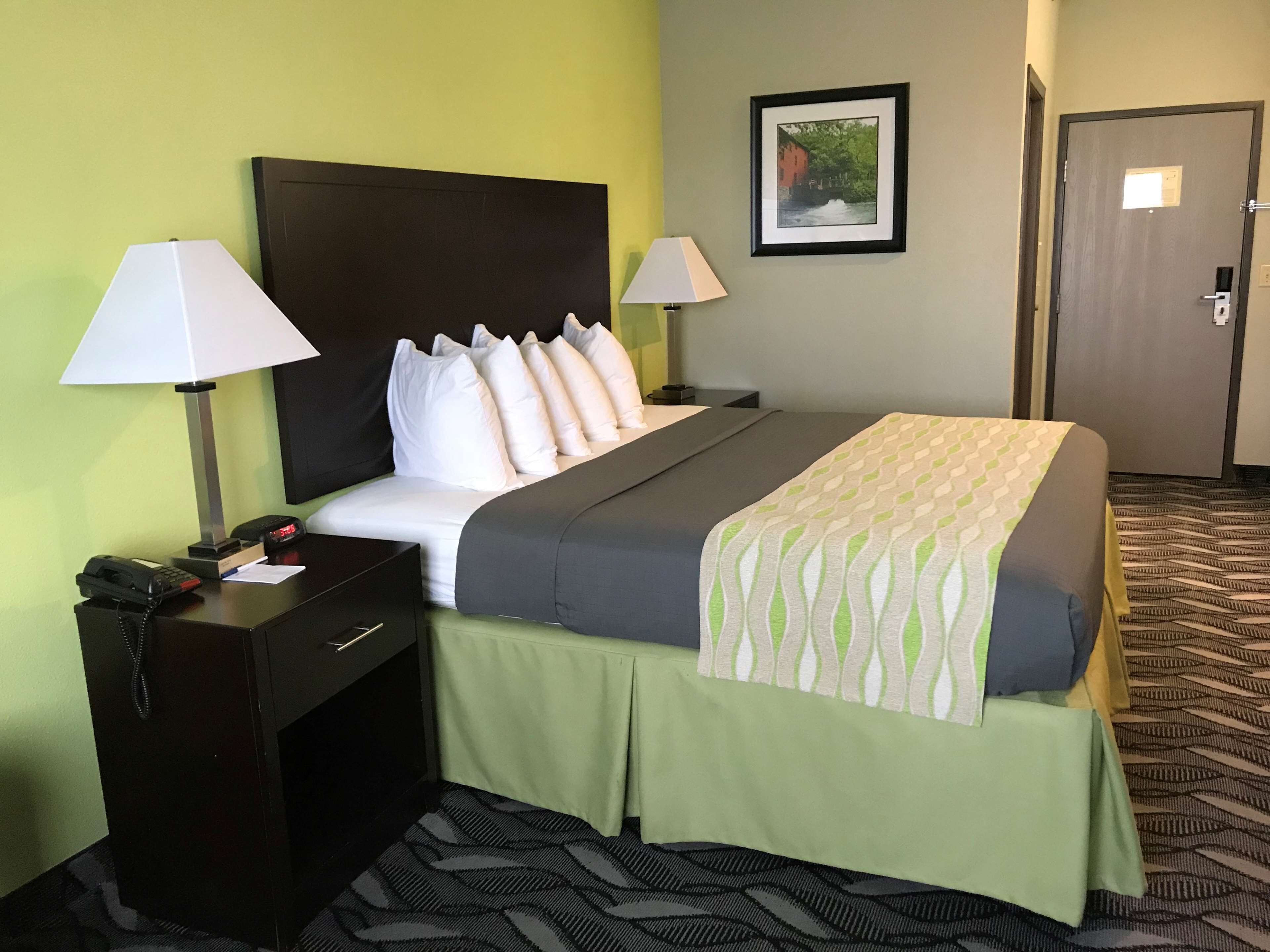 desk, soundproofing, iron/ironing board, free cots/infant beds