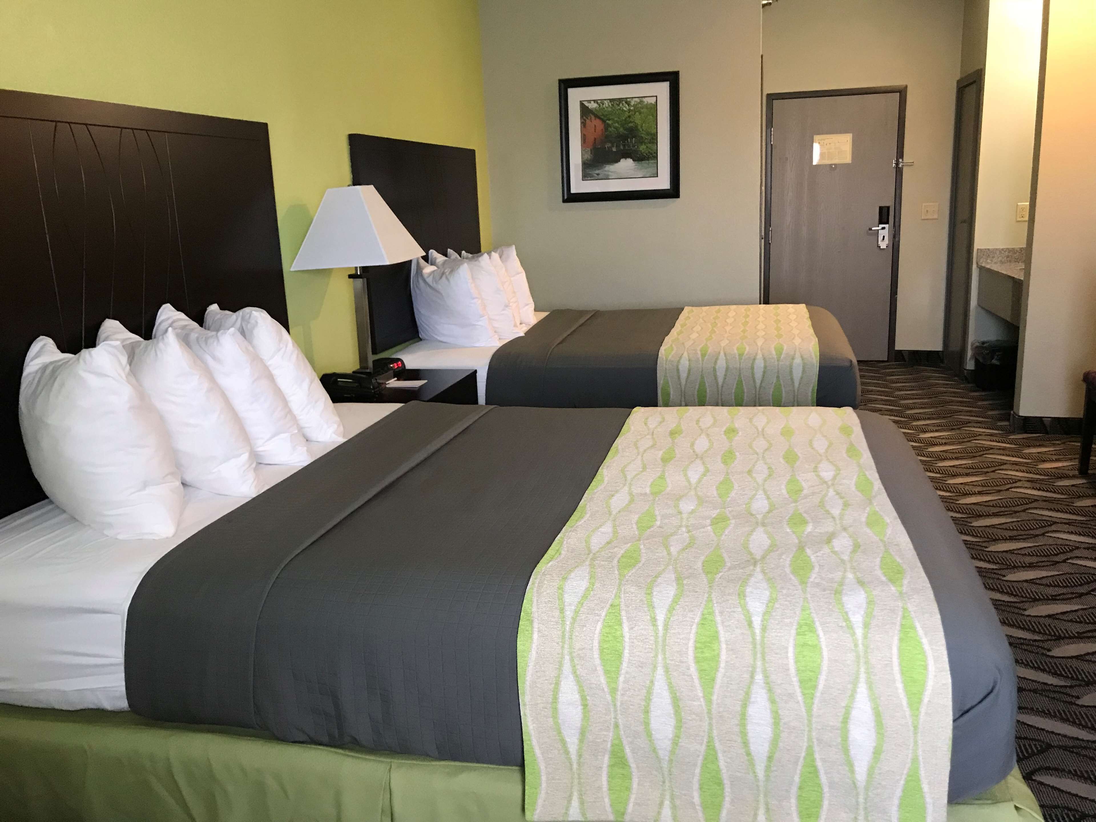 desk, soundproofing, iron/ironing board, free cots/infant beds