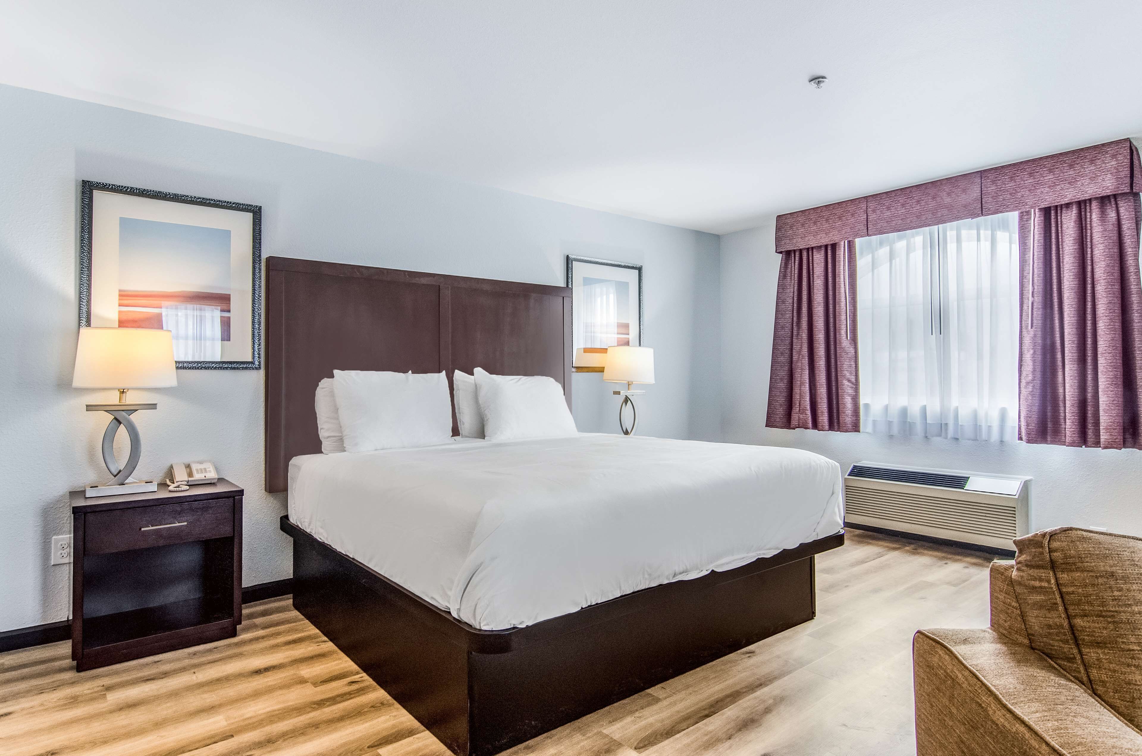 Suite, Multiple Beds (1 King Bed 1 Queen Bed) | Desk, blackout curtains, free WiFi, bed sheets