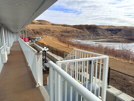 Habitación, 2 camas de matrimonio, no fumadores | Terraza o patio