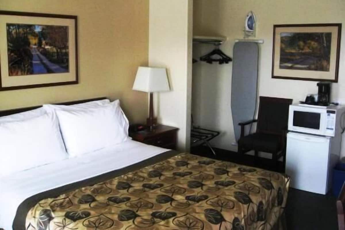 Ropa de cama de alta calidad, escritorio y cortinas blackout