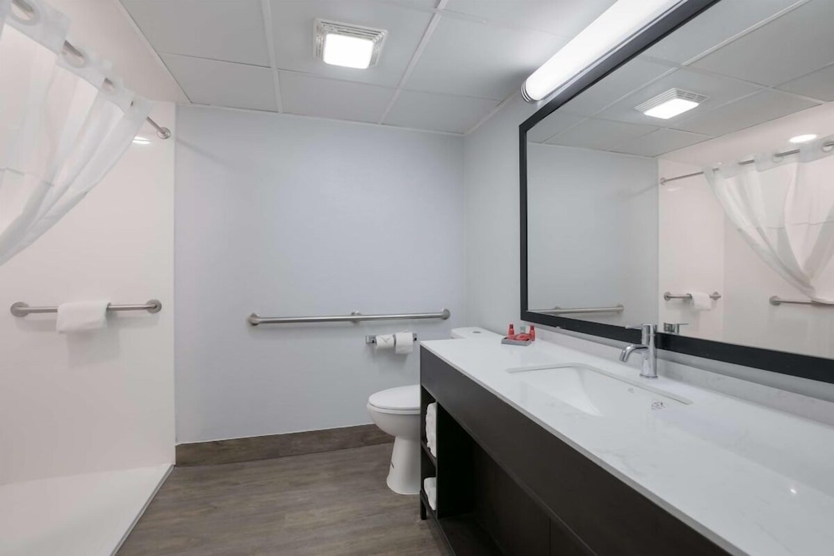 Bagno | Combinazione doccia/vasca, asciugacapelli, asciugamani