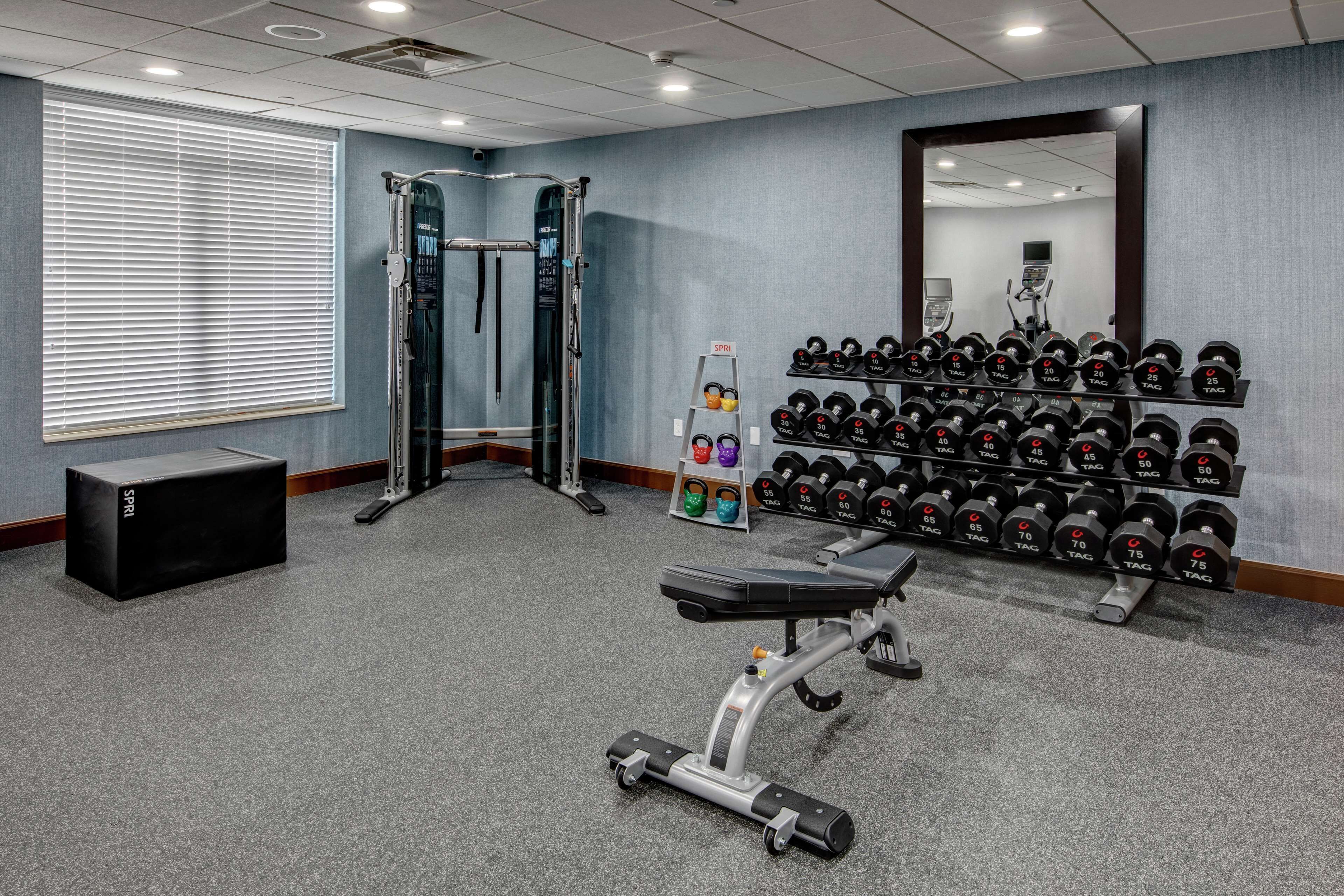 fitness facility