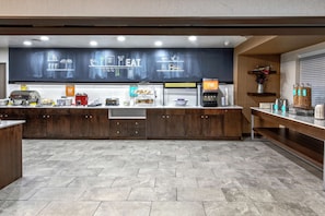 Tägliches inbegriffenes Frühstücksbuffet